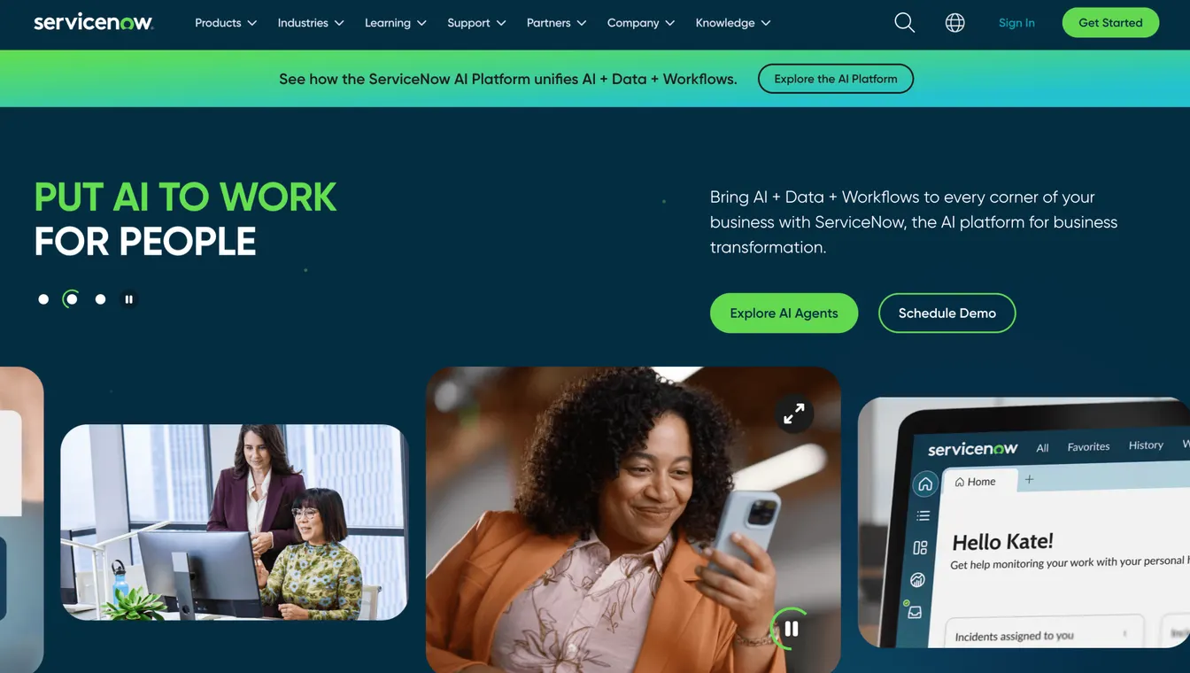 ServiceNow