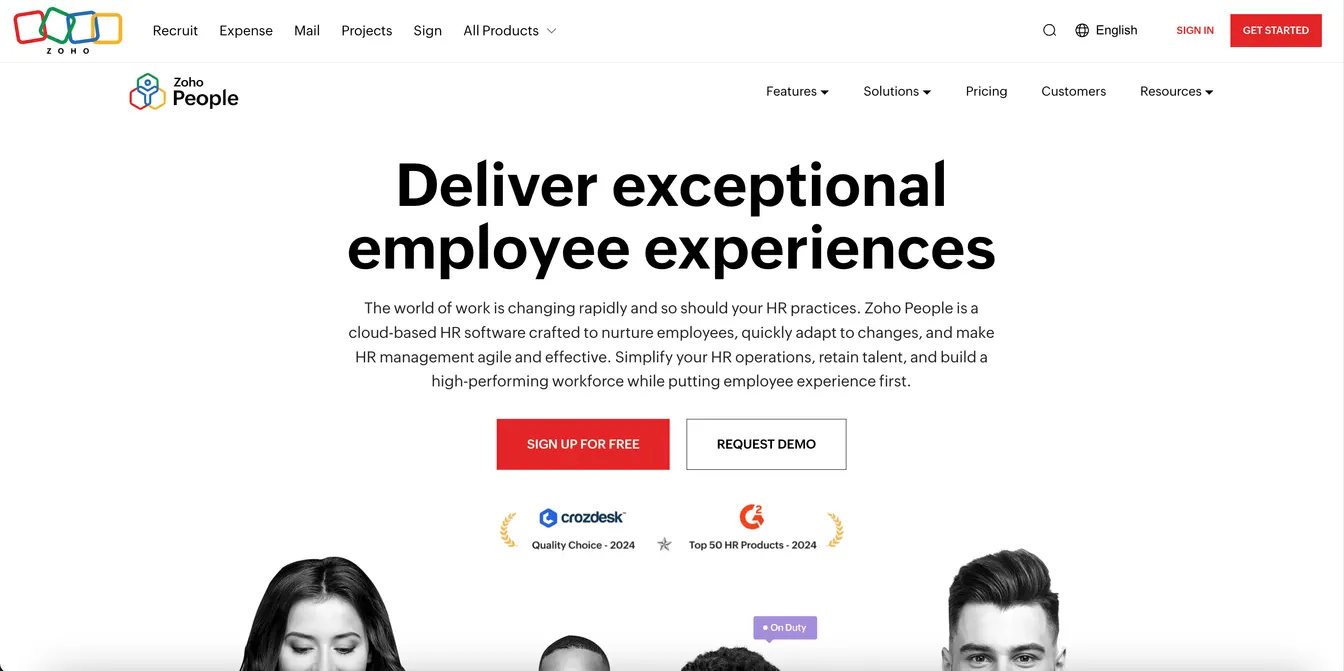 Zoho People