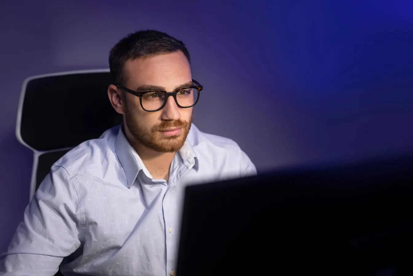 person working on Workday Active Directory integration