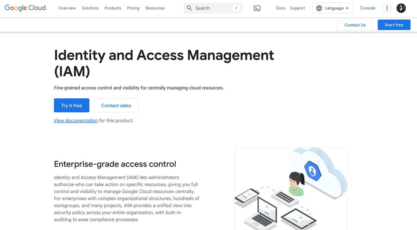 Google Cloud Identity and Access Management
