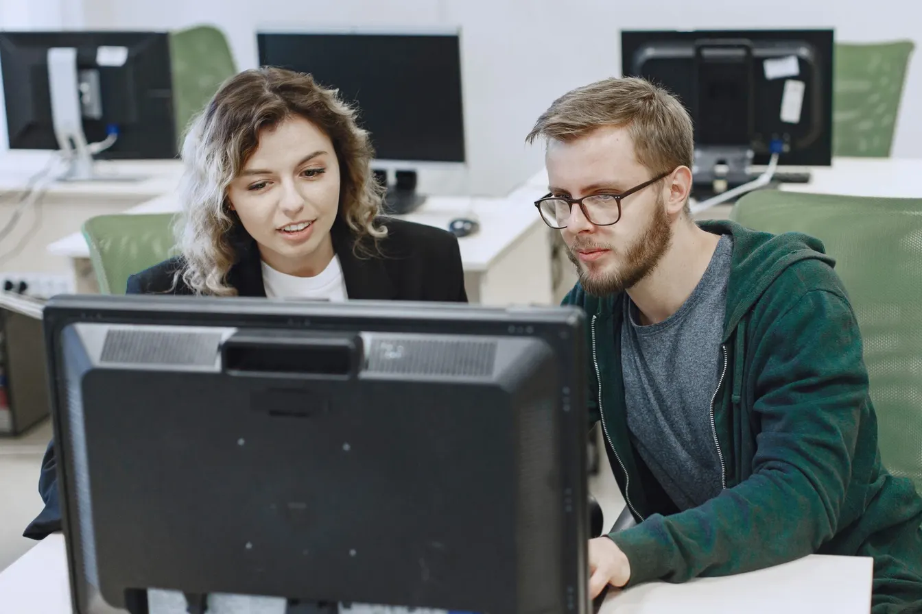 team working on integration