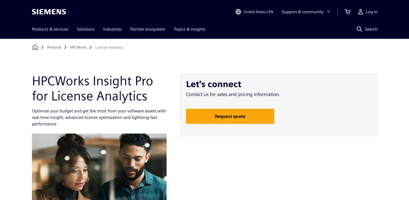 HPCWorks Insight Pro for License Analytics