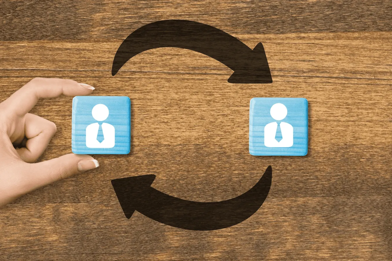 career development presented by employee cards