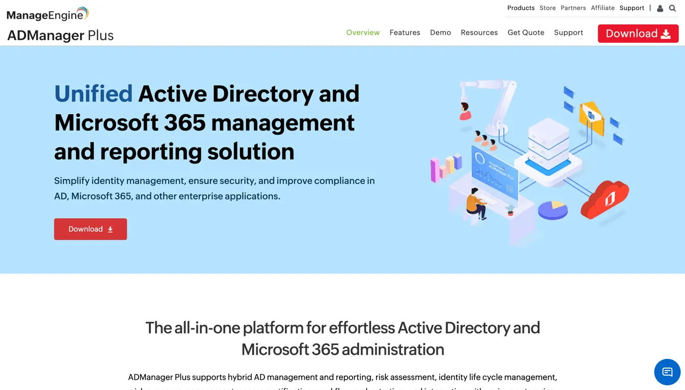 ManageEngine ADManager Plus