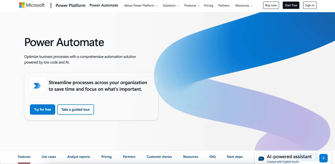 Microsoft Power Automate