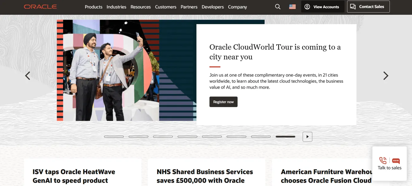 Oracle IAM